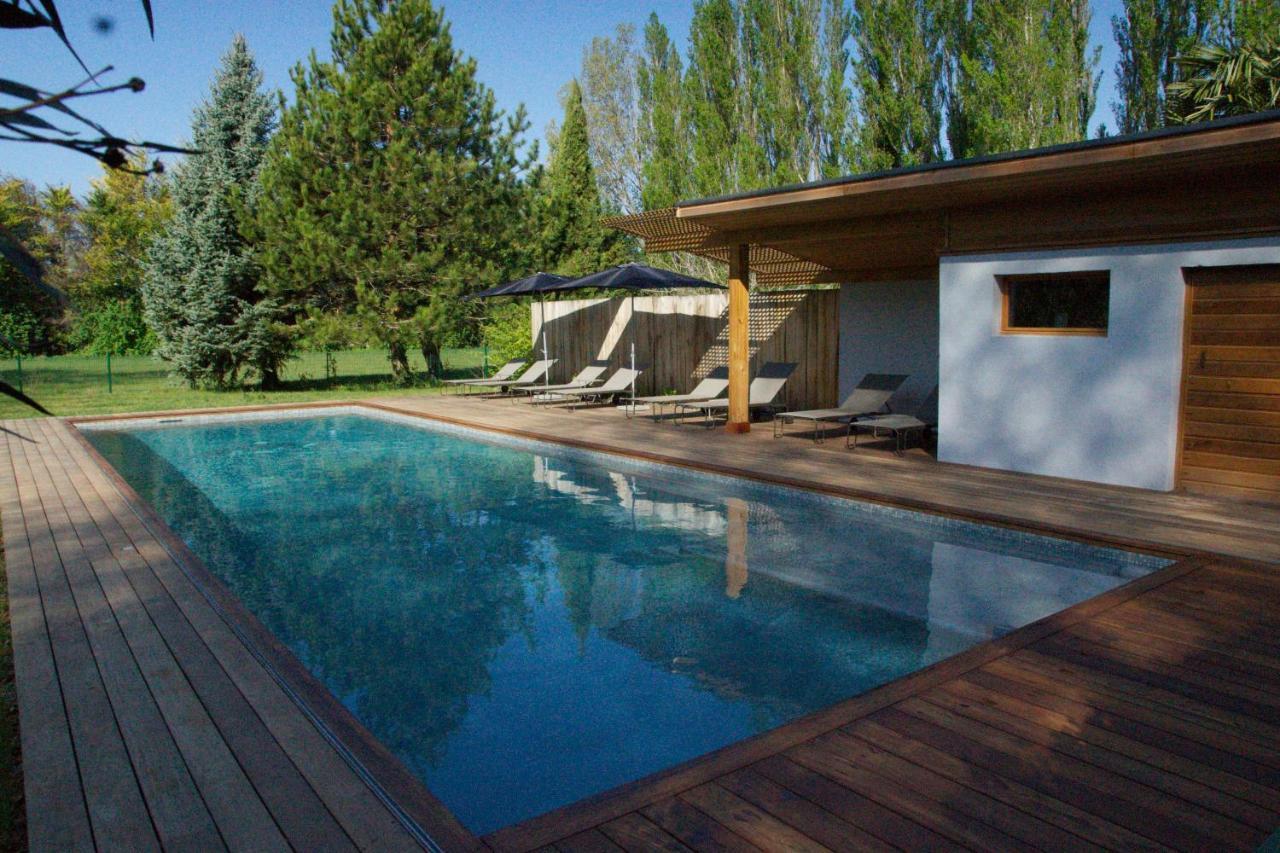Le Cabanon Villa Le Thor Kültér fotó