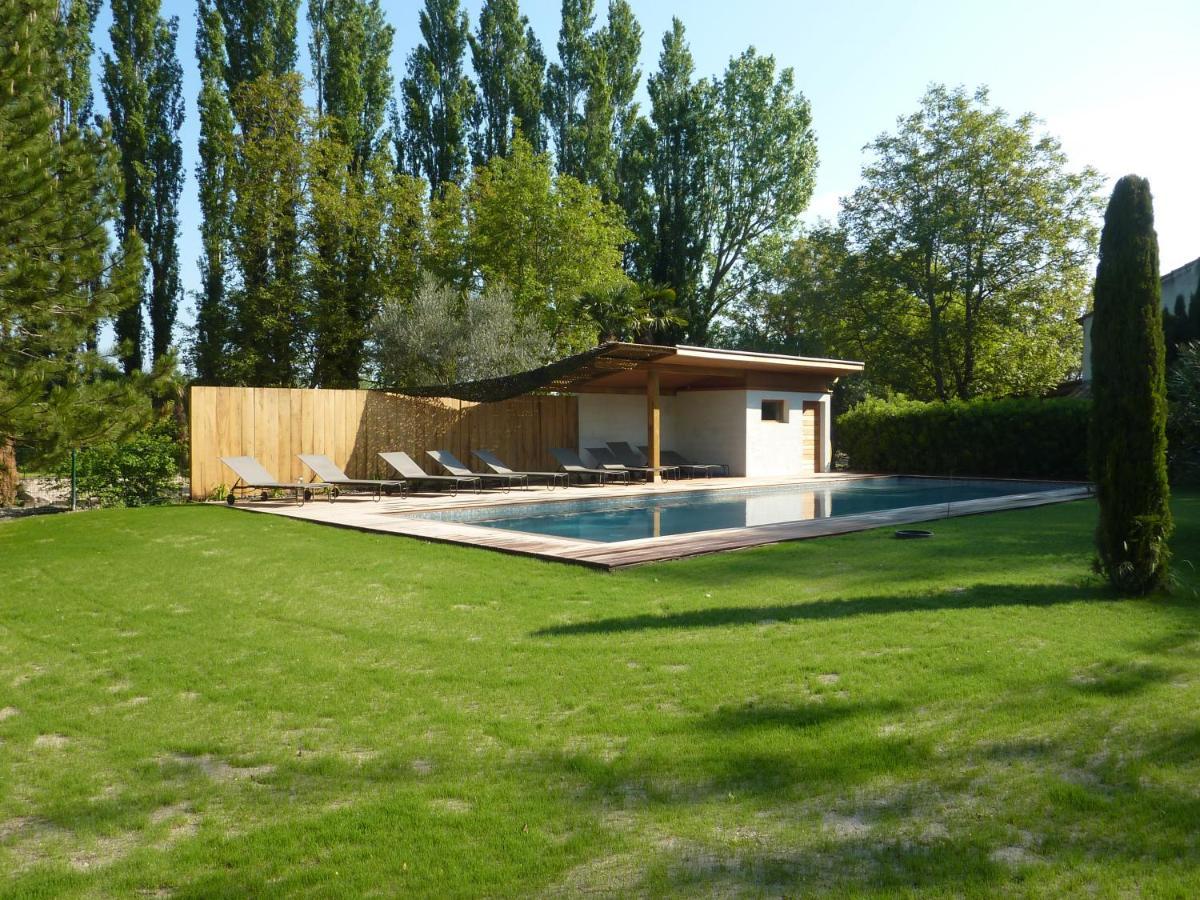 Le Cabanon Villa Le Thor Kültér fotó