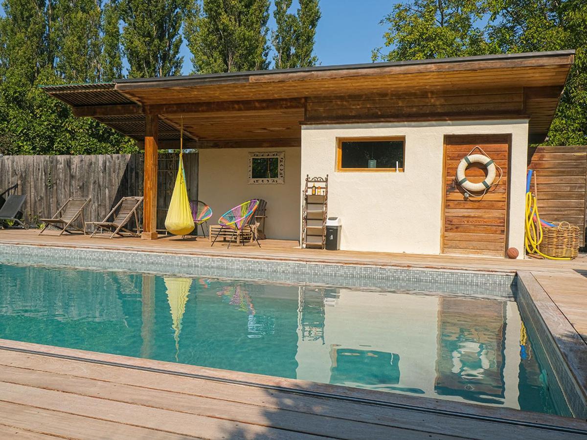 Le Cabanon Villa Le Thor Kültér fotó