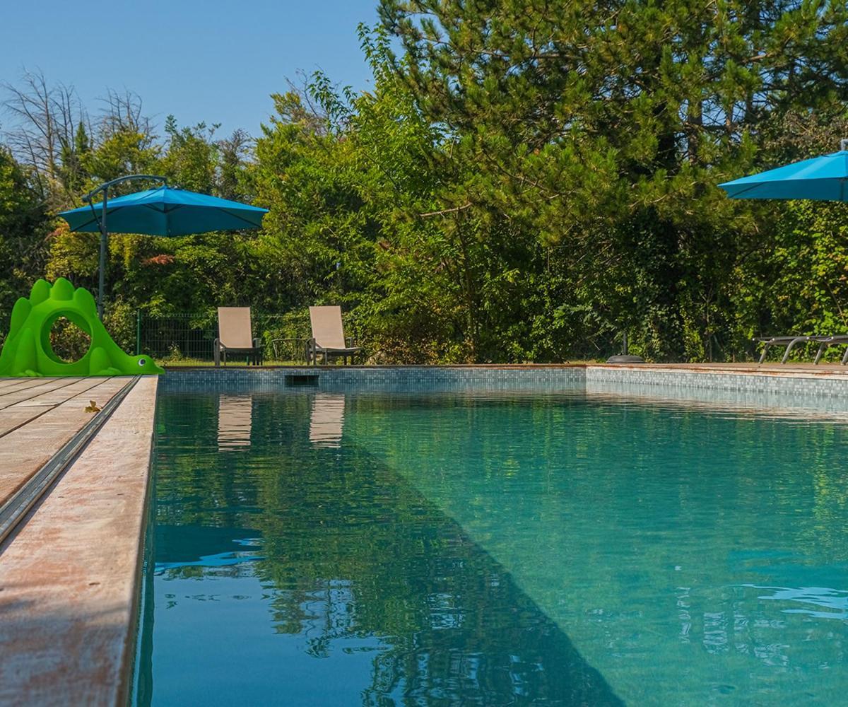 Le Cabanon Villa Le Thor Kültér fotó