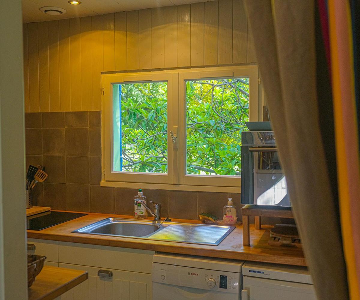 Le Cabanon Villa Le Thor Kültér fotó